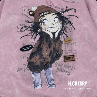 Áo Nỉ Hoodies Hình Cô Gái CÓ MŨ
