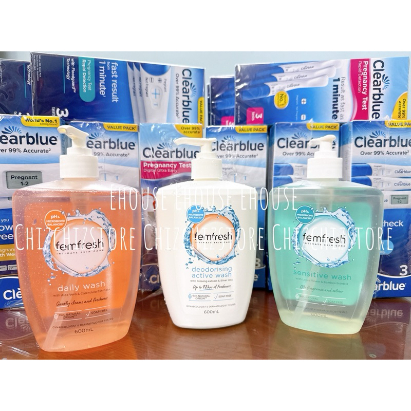 [Sẵn hàng] Dung dịch vệ sinh femfresh 600ml