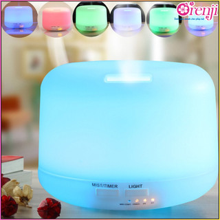 Máy khuếch tán tinh dầu đèn xông tinh dầu dung tích 550ML kèm điều khiển từ xa 