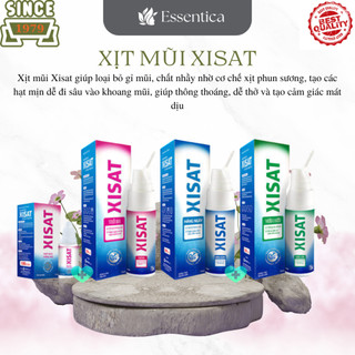  Xịt mũi nước biển sâu Xisat  xịt sạch thông mũi 