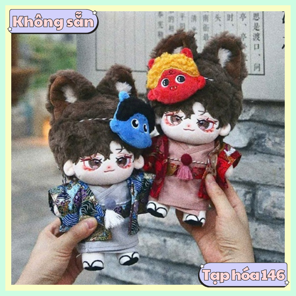 [29 mẫu][ORD] Outfit doll 20cm - Quần áo búp bê 20cm - Outfit kimono