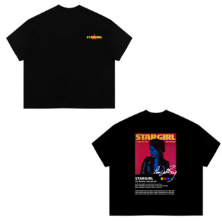 Áo Thun Local Brand MUZIK CLOTHING | STARBOY/STARGIRL - Form Boxy, 100% Cotton 2 Chiều, 280gsm, In Nhiệt CLC