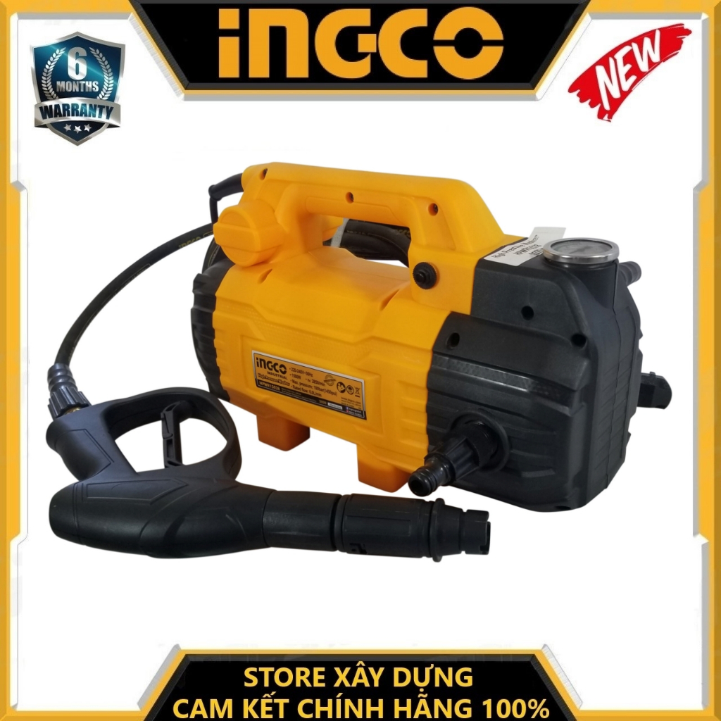 MÁY XỊT RỬA 1500W 100BAR INGCO HPWR15028 - HÀNG CHÍNH HÃNG