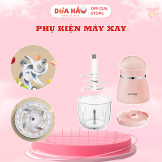 Cối & Lưỡi Dao Thay Thế Máy Xay Hattiecs & Coco Bear 8 Lưỡi