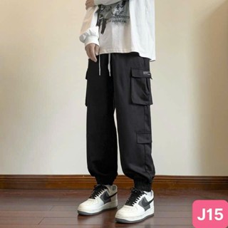Quần jogger nam bo chân màu đen không rách gối chất kaki cao cấp co dãn 4 chiều, quần baggy nam 10Hado7 Nhiều mẫu mới