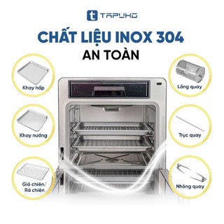 (Hỏa tốc) Nồi chiên hơi nước Tapuho TSF16 color / Bảo hành tận nhà 2.5 năm