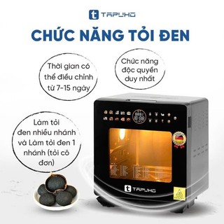 (Hỏa tốc) Nồi chiên hơi nước Tapuho TSF16 color / Bảo hành tận nhà 2.5 năm