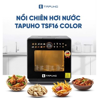 (Hỏa tốc) Nồi chiên hơi nước Tapuho TSF16 color / Bảo hành tận nhà 2.5 năm