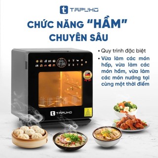 (Hỏa tốc) Nồi chiên hơi nước Tapuho TSF16 color / Bảo hành tận nhà 2.5 năm