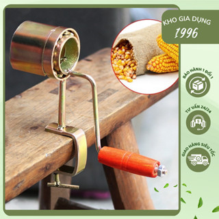 Dụng cụ tách hạt ngô, Hạt bắp siêu nhanh tiện dụng, Máy tách hạt ngô khô chuyên dụng trong gia đình làm nông nghiệp