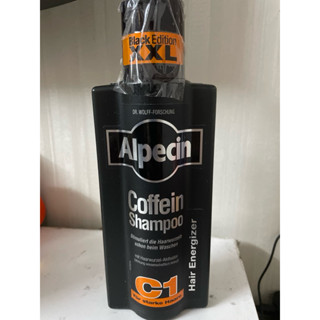 Dầu gội kích thích mọc tóc nam Alpecin Coffein Shampoo C1 Black Edition XXL 375ml-Hàng Đức.