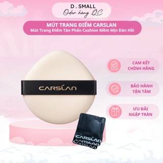 Mút trang điểm Carslan phù hợp cho phấn nền dạng lỏng để làm đẹp