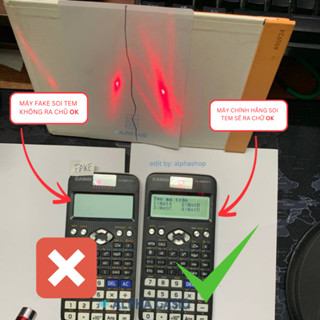 [LIKENEW 99%] Máy Tính Casio FX 580 VNX Hàng Chính Hãng Bảo Hành TẠI CÔNG TY BITEX | MÁY TÍNH CASIO 580VNX CHÍNH HÃNG