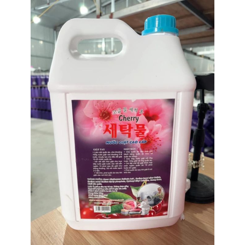 nước giặt đậm đặc 10L