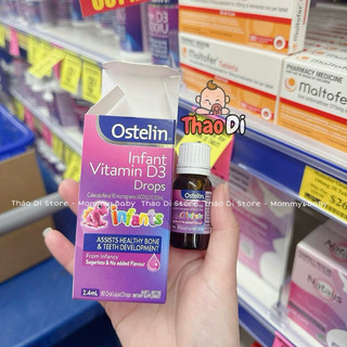 [Bay Air] Vitamin D3 Ostelin - Úc