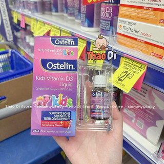 [Bay Air] Vitamin D3 Ostelin - Úc