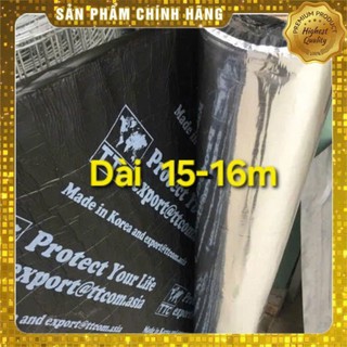   Dài 15m-16m  Tấm keo dán chống thấm chống dột mái tôn Hàn Quốc đa năng 