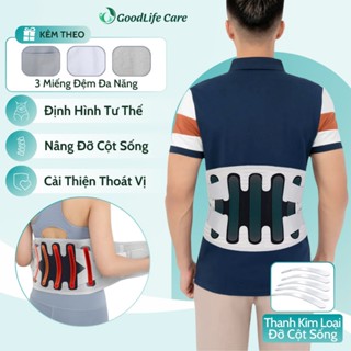 Đai Lưng Cột Sống Công Thái Học GoodLife Care [Mã Dr.Stephen] Hỗ Trợ Thoát Vị Đĩa Đệm Nâng Đỡ Cột Sống Điều Chỉnh Tư Thế