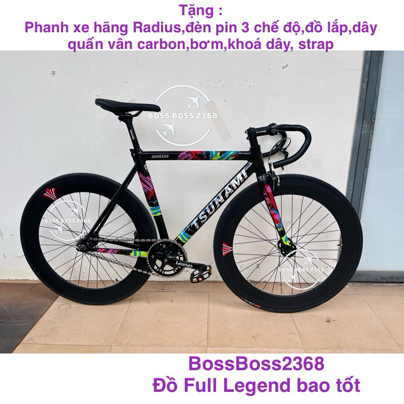 xe Tsunami snm300 chính hãng full legend: Real ( tặng nhiều đồ)