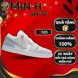 Giày Nike Air Jordan 1 Low “Paris” CV3043-100 Chính Hãng cổ thấp giành cho nam nữ, Jordan Paris real FullBox Min-H Shop