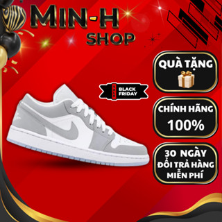 Giày Nike Air Jordan 1 Low ‘White Wolf Grey’ DC0774-105 chính hãng giành cho nam nữ, jordan 1 low woft grey Min-H Shop