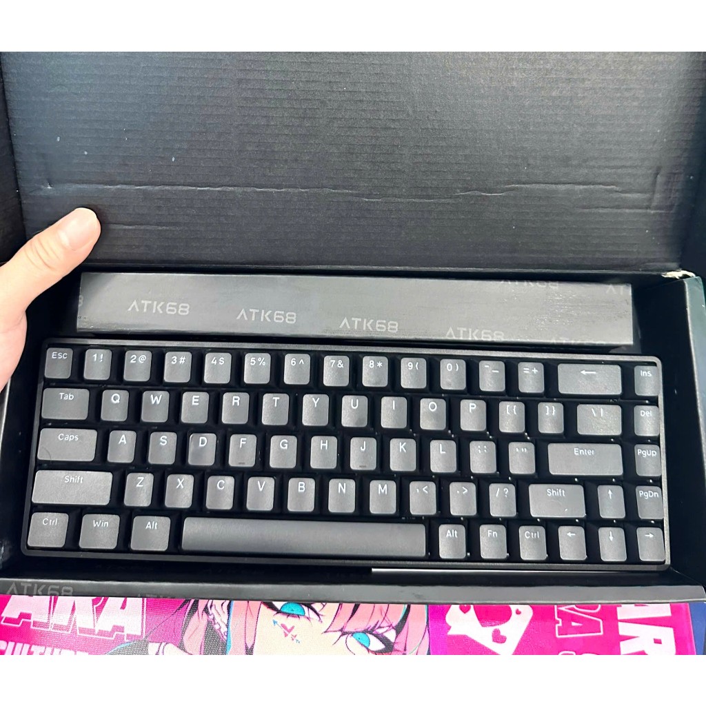 Bàn phím cơ ATK 68 Magnetic Switch (Rapid Trigger) , giá rẻ nhất shoppe
