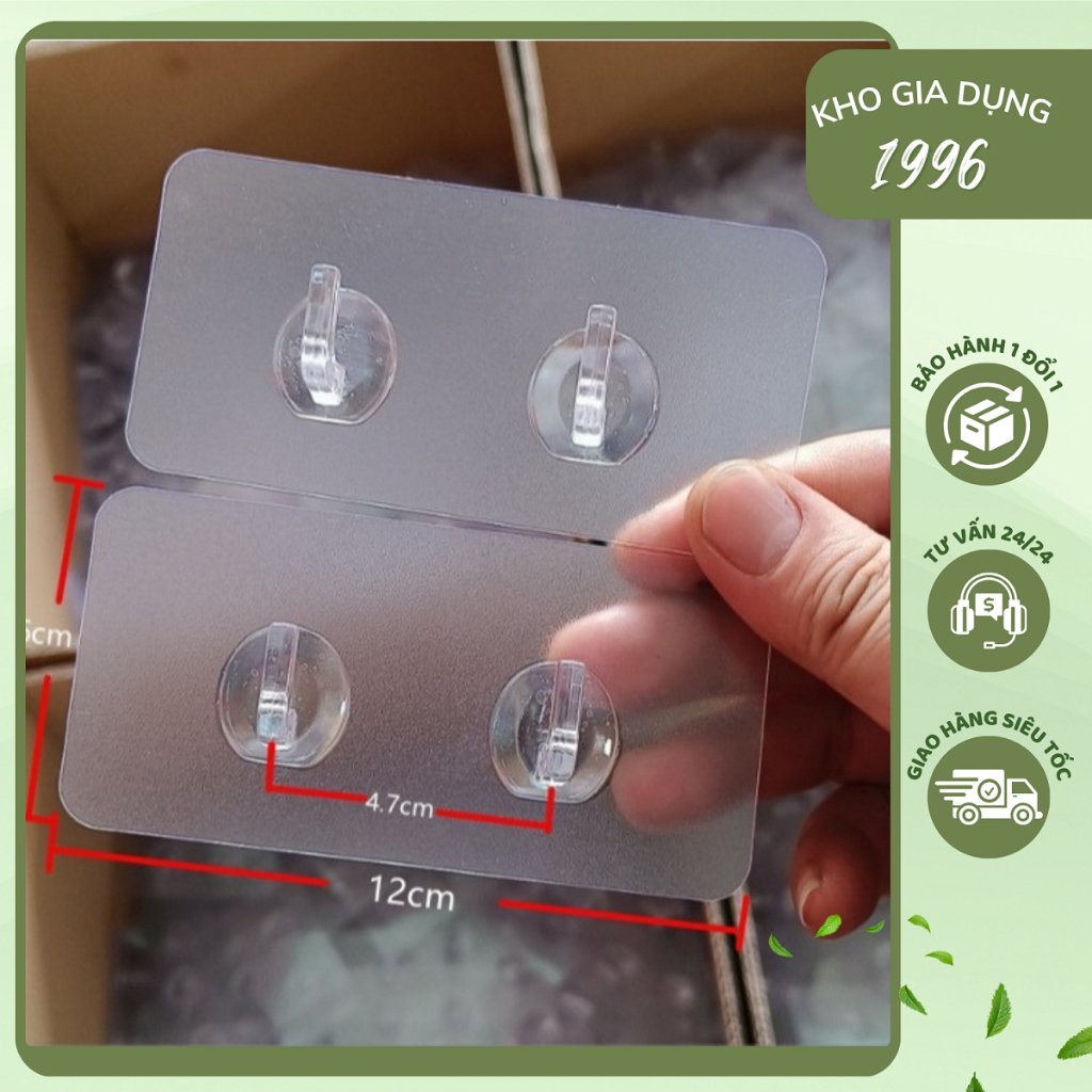 Móc treo dán tường, treo giấy đa năng