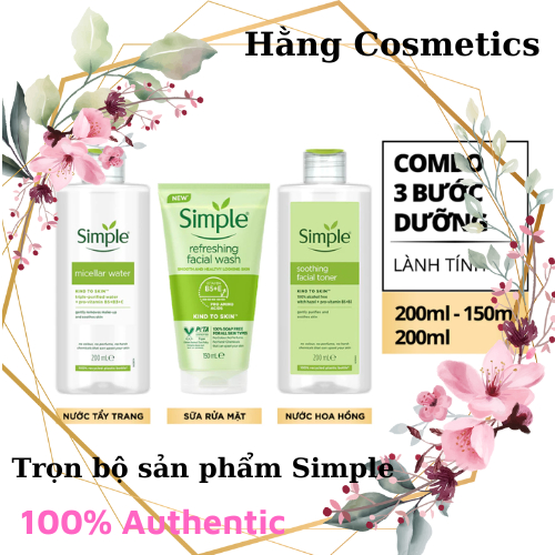 🌿🌿 𝐓𝐑𝐎̣𝐍 𝐁𝐎̣̂ 𝐒𝐀̉𝐍 𝐏𝐇𝐀̂̉𝐌 𝐃𝐔̛𝐎̛̃𝐍𝐆 𝐃𝐀 𝐒𝐈𝐌𝐏𝐋𝐄   🌿
