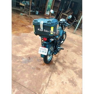 Thùng sau 36L cho xe PG-1, PG1