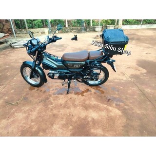 Thùng sau 36L cho xe PG-1, PG1