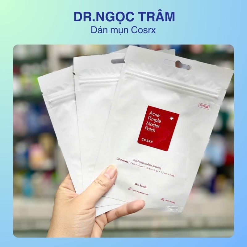 Miếng dán giảm mụn Cosrx Acne Pimpke Master Patch