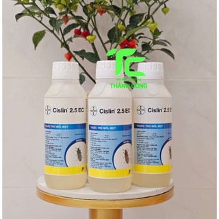 Thuốc diệt mối mọt Cislin 2.5 EC (xuất xứ BAYER, ĐỨC_SX tại Thái Lan)
