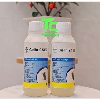 Thuốc diệt mối mọt Cislin 2.5 EC (xuất xứ BAYER, ĐỨC_SX tại Thái Lan)