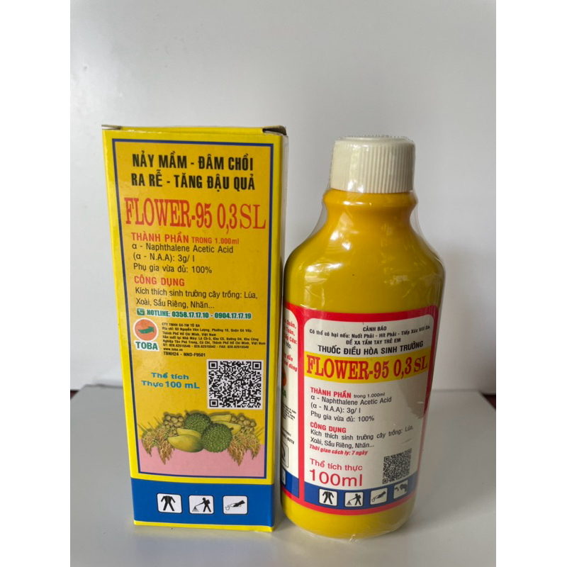 F95 Toba Chất điều hoà sinh trưởng