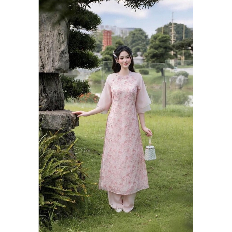 Áo dài cách tân  Nhật  Chi T06