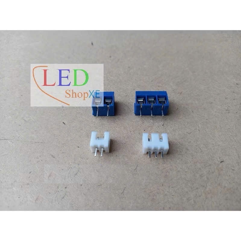 Header có vít vặn - chân ghim 2.54 [Giá 5 cái]