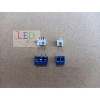 Header có vít vặn - chân ghim 2.54 [Giá 5 cái]