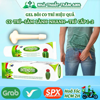 Gel bôi co trĩ intendtri pro intend, giúp co búi trĩ, bền thành mạch, giảm đau rát hậu môn 20gr