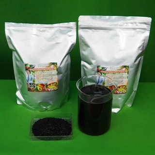 Phân bón dịch rong biển (Seaweed extract powder) vảy tan 100% (gói 1kg)