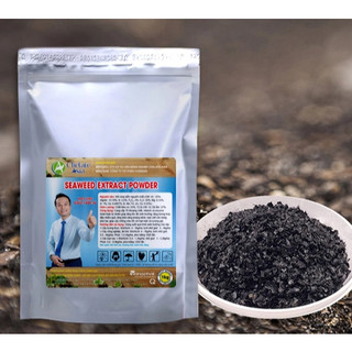 Phân bón dịch rong biển (Seaweed extract powder) vảy tan 100% (gói 1kg)
