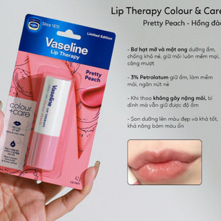 Son Dưỡng Có Màu Vaseline Colour & Care Lip Therapy 4.2g Duduhouse