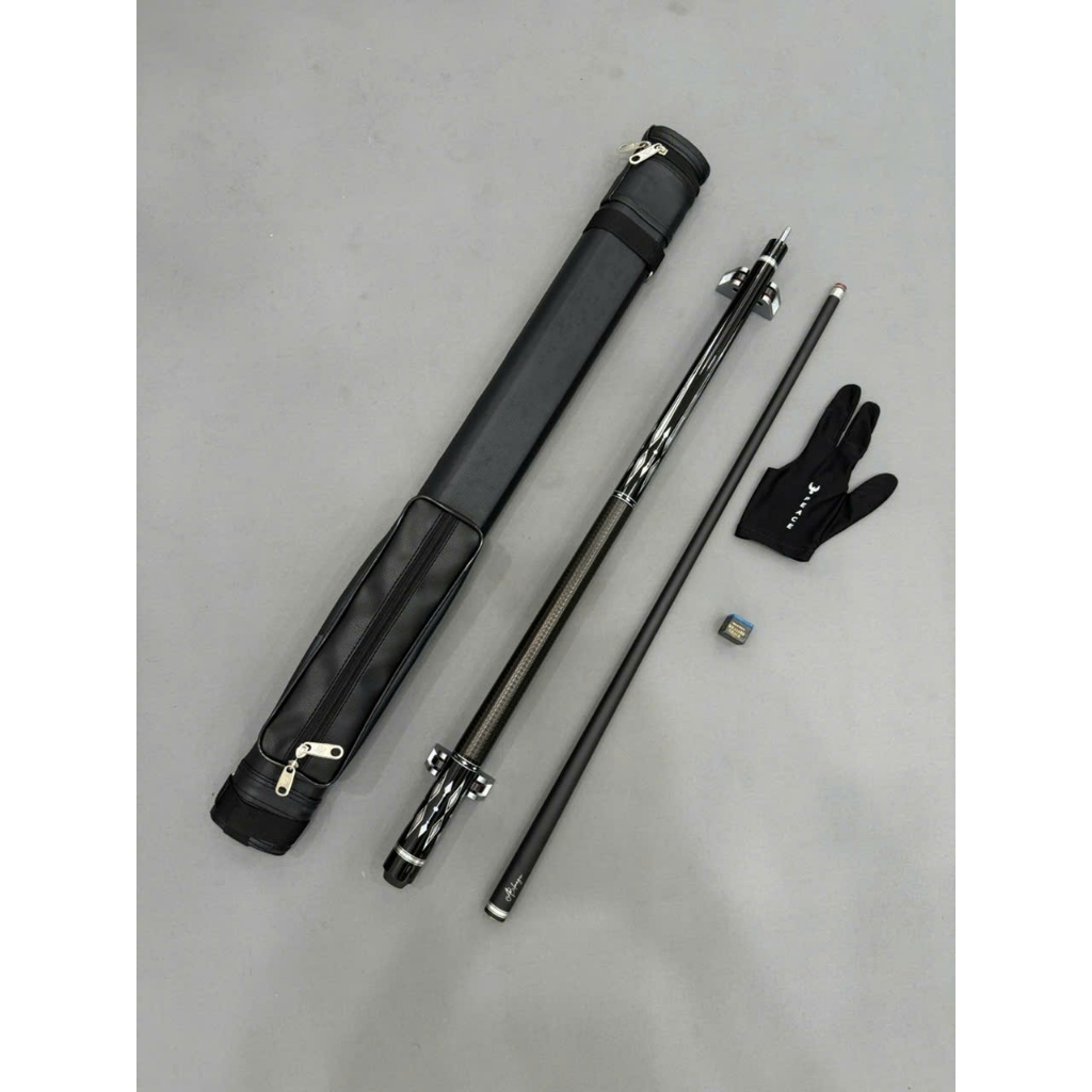 Cơ bida lip - cơ bida cao cấp, cơ gậy bida, cơ phủ carbon. Cơ bida phủ carbon Tailee