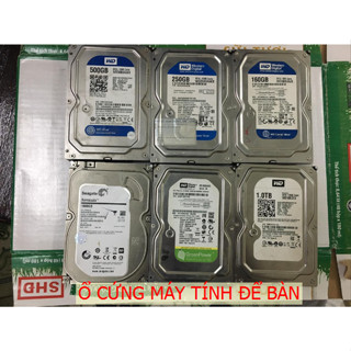 Ổ cứng PC 500Gb/320Gb/250GB/160GB/80GB 7200rpm cho máy tính để bàn cũ, Bảo hành 6 tháng