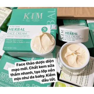 KEM FACE THẢO DƯỢC DƯỠNG TRẮNG DA KIM NATURAL