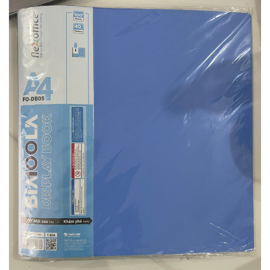 Bìa 20 lá/40 lá/60 lá/80 lá/100 lá  A4 TL