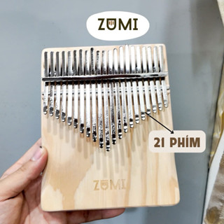 Đàn Kalimba Zumi 21 Phím Âm Siêu Trầm phím chuẩn giá rẻ chất lượng tặng phụ kiện đàn và 100 bản tabs nhạc | Zumi Shop