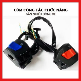   1 Cặp Tặng Móc Titan  Cùm Công Tác FZ V2  Gắn Lên Ghi Đông Xe  máy,Điện   Hiện Đại  Nhiều Chức Năng  Trên Xe-Loại 1 