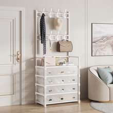 kệ để giày dép SIZE TO 77CM  KHUNG THÉP có nắp đậy 4/5 tầng giá để giày dép  có móc treo tiên lợi