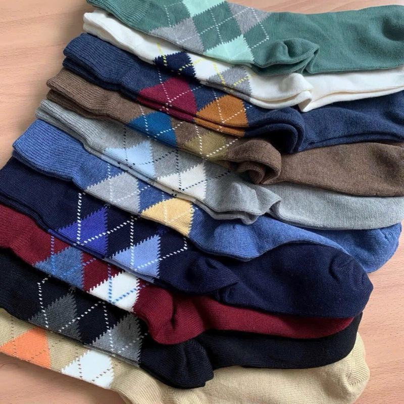 Tất trám cao cổ Nam & Nữ Uni.pl0 dư xịn