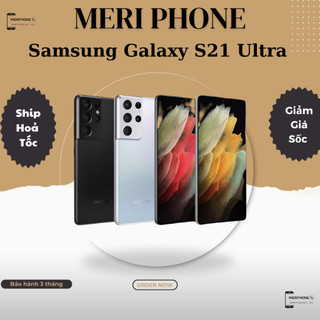  Điện Thoại samsung S21 Ultra Mỹ 12 128G Máy Đẹp Nguyên Zin 2 SIM 
